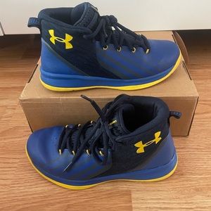Boys under armour shoes